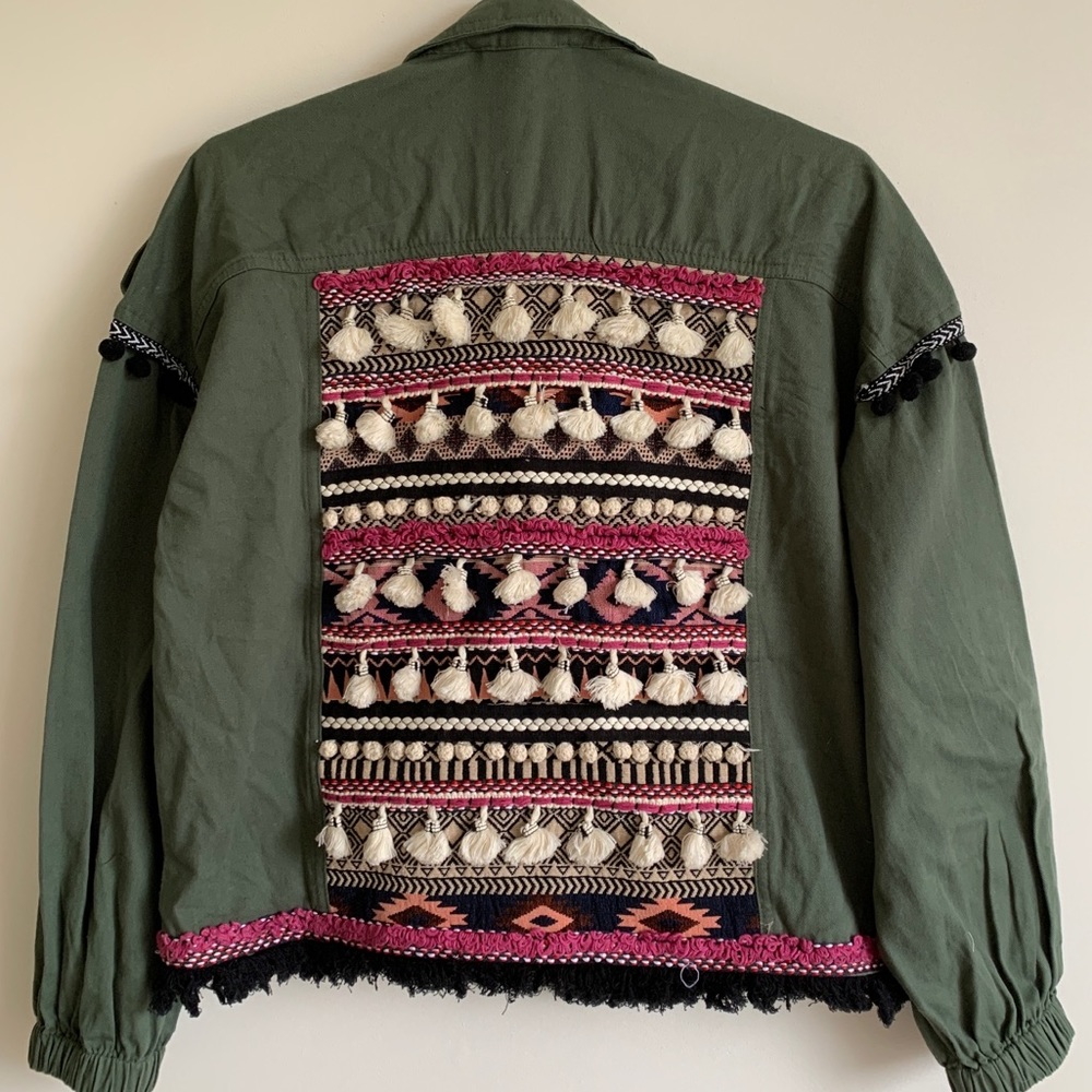 Boho Workers Shirt